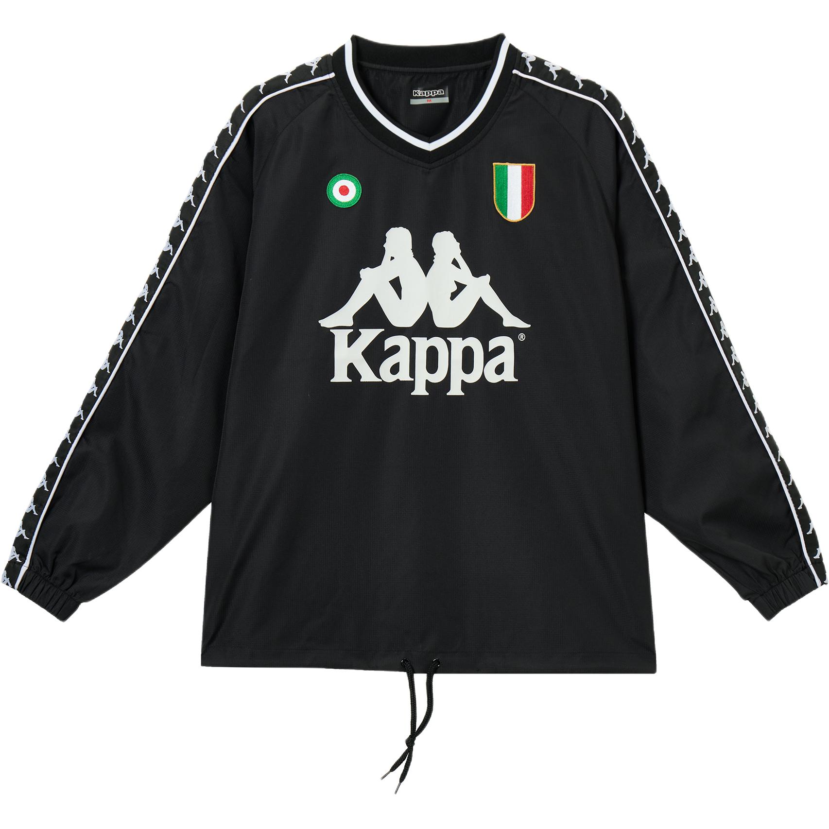 Мужская футболка Kappa KFA12XT14 (черная)