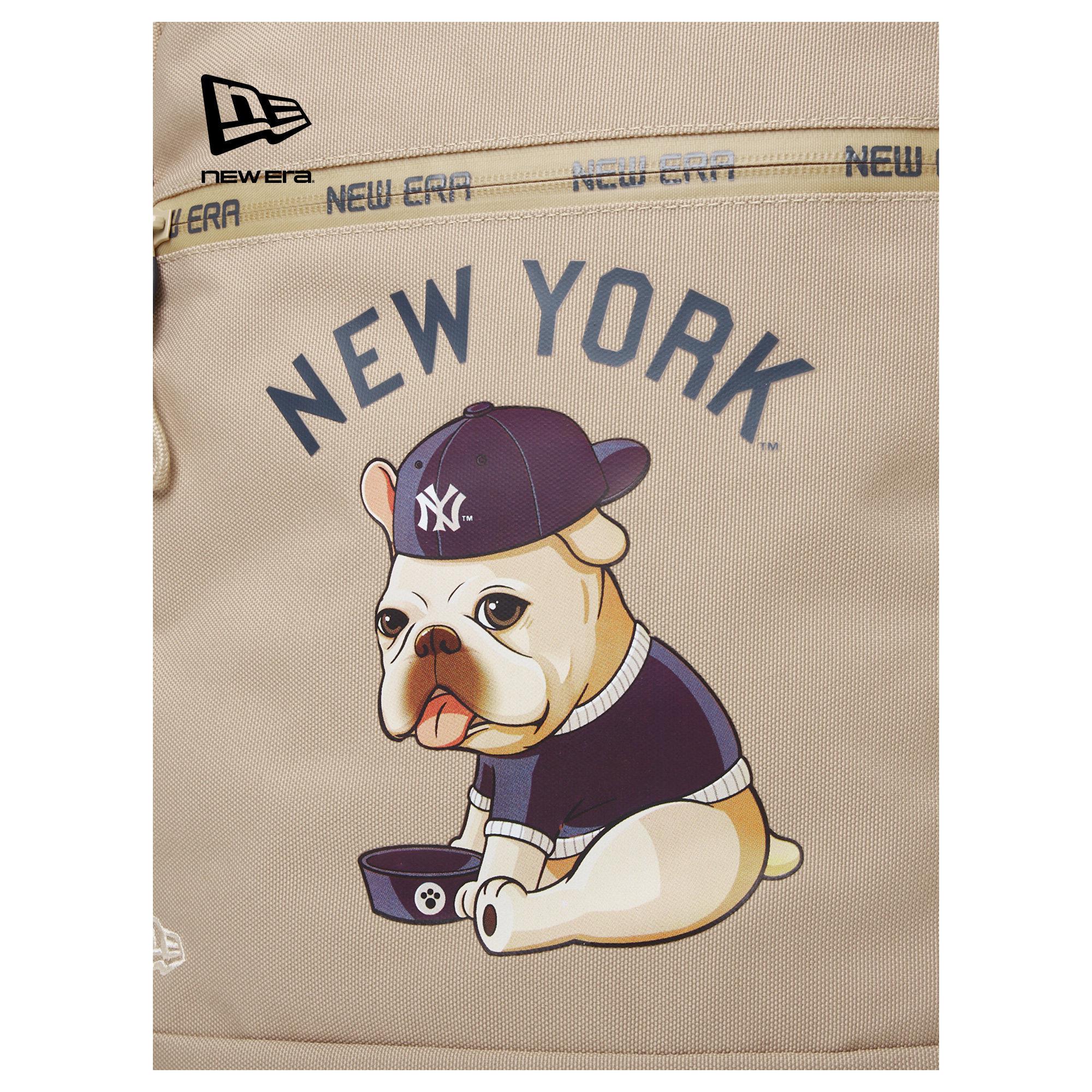 Рюкзак New Era MLB (каки) — фото 2