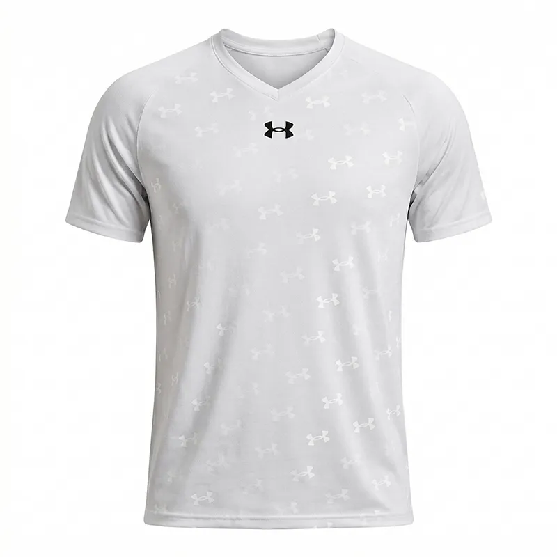Under Armour T Shirt Unisex Light Gray