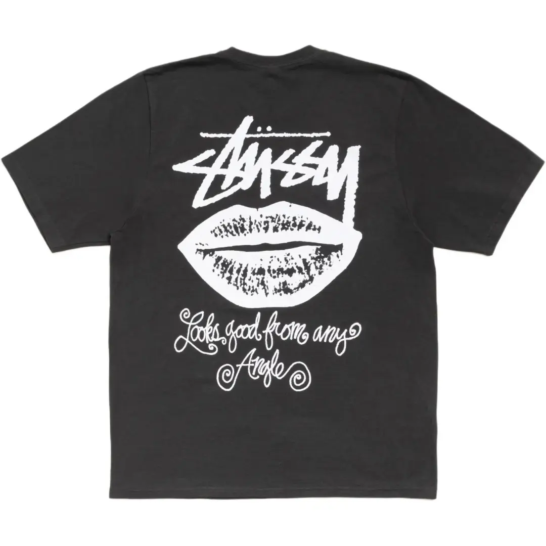 Stussy SS26 T Shirts Unisex Crew Neck Straight Fit