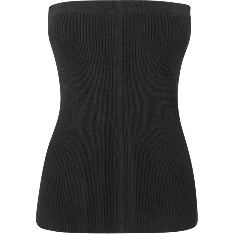 Женский топ RICK OWENS/RO (серый)