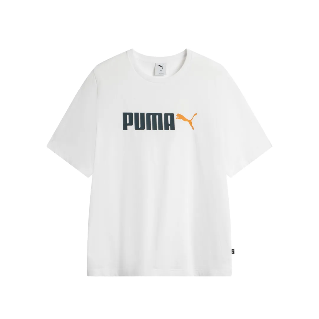 PUMA Sports Life Collection T Shirt Unisex White