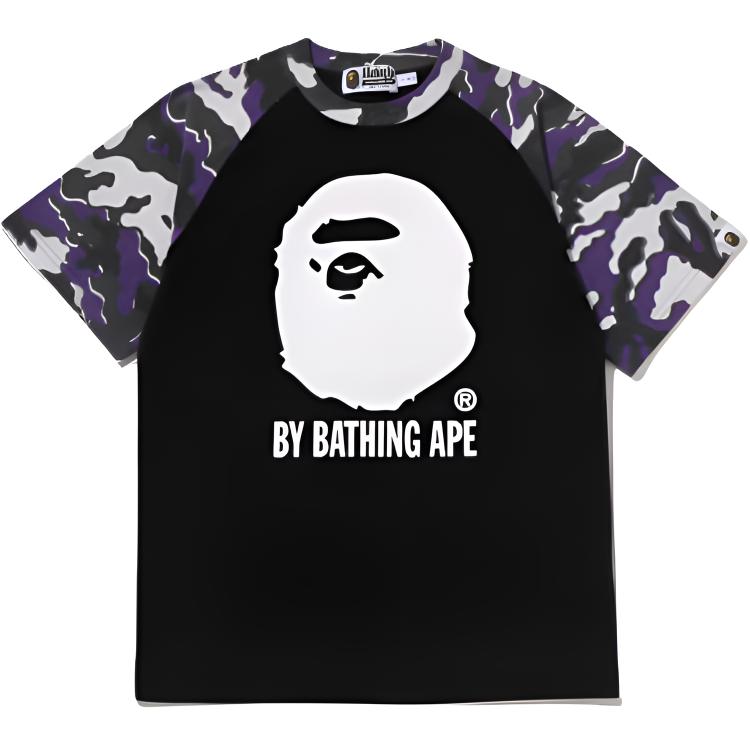 Футболка A BATHING APE (камуфляжная)