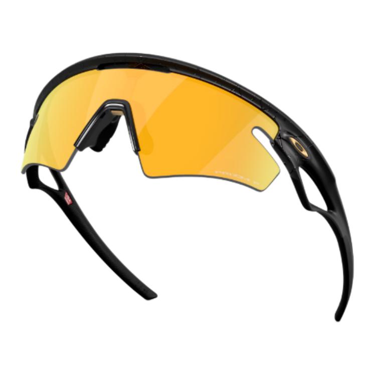 Очки Oakley Slash Gridiron (черные) — фото 5