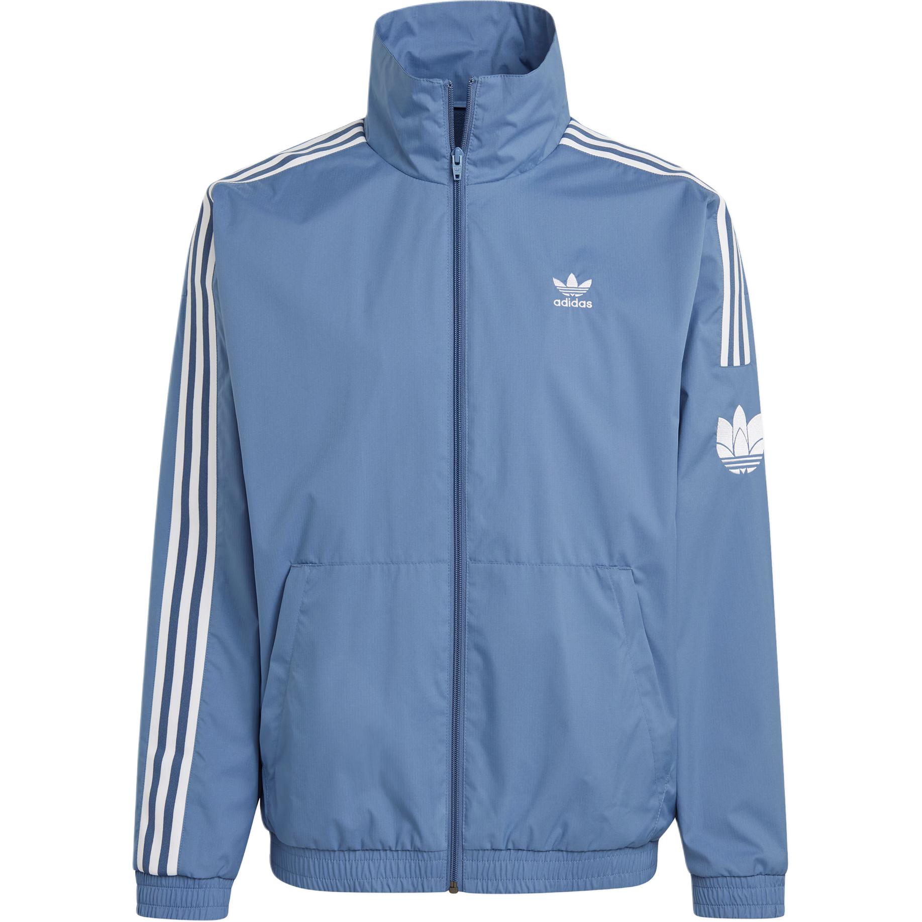 Куртка adidas Originals Trefoil (темно-синяя)