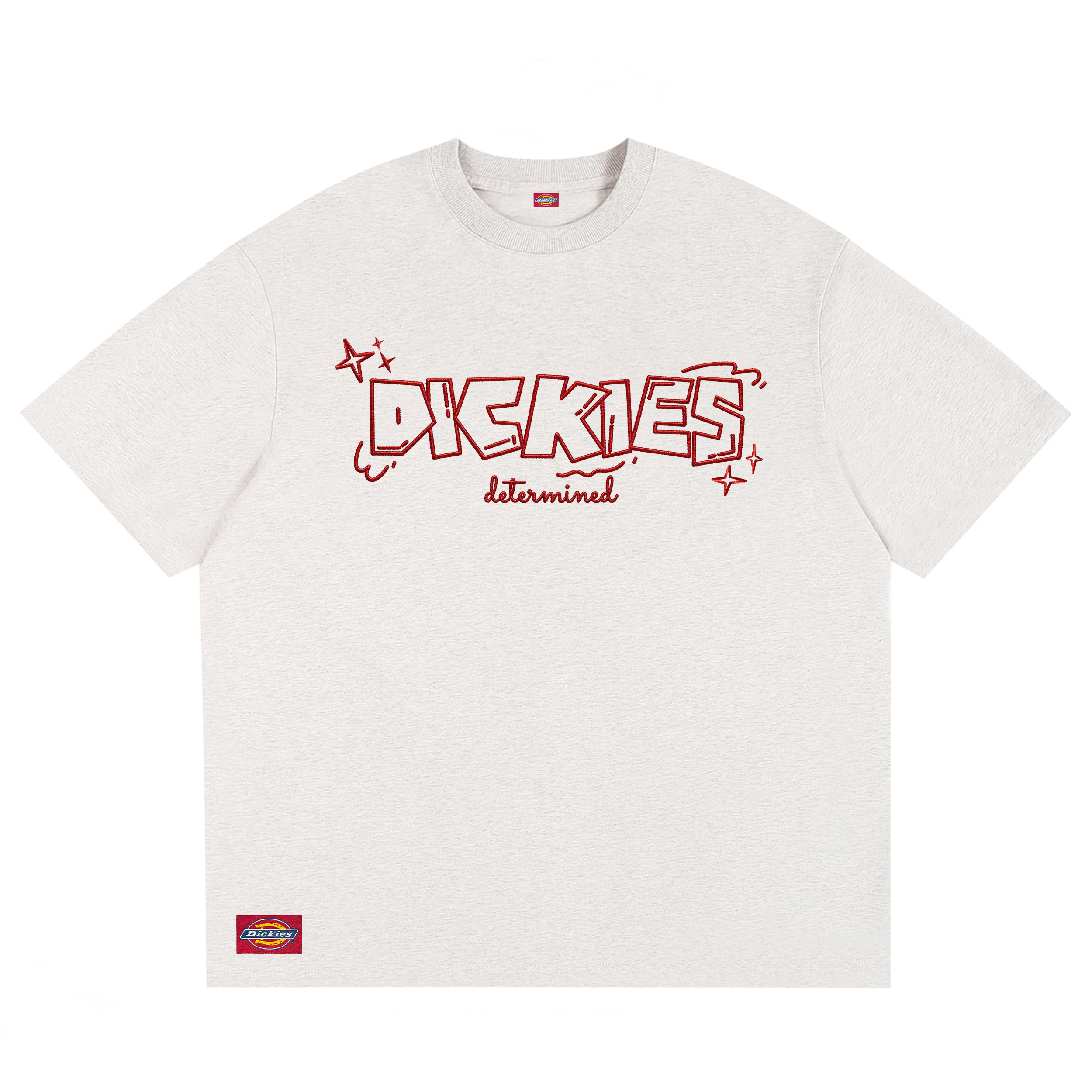 Футболка Dickies Ретро (однотонная)