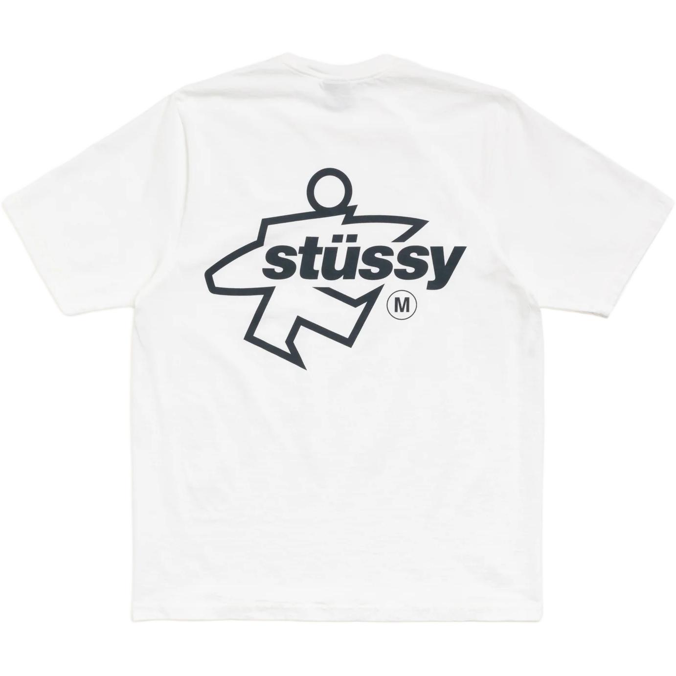 Футболка Stussy (белая)