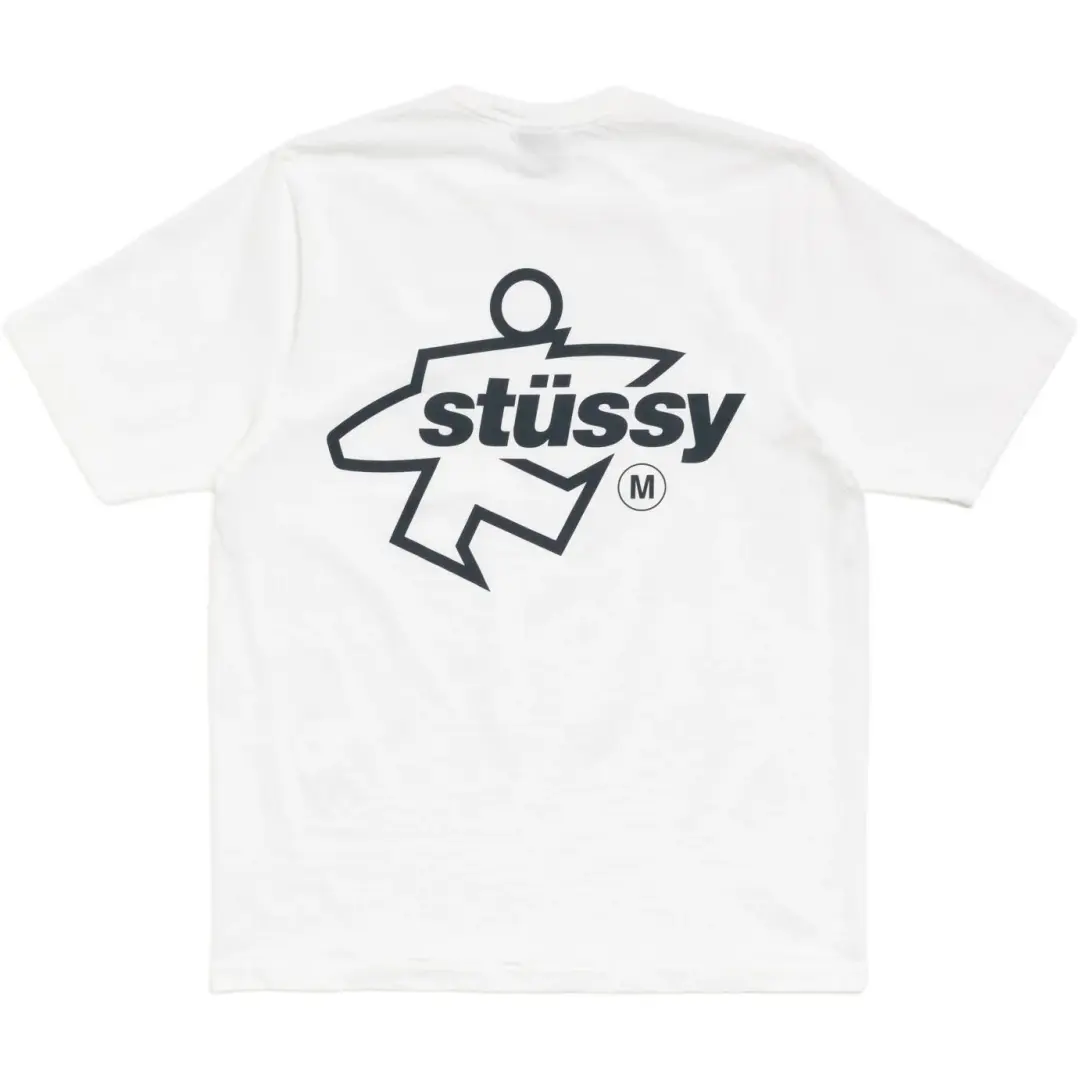 Stussy Logo Print T-Shirt
