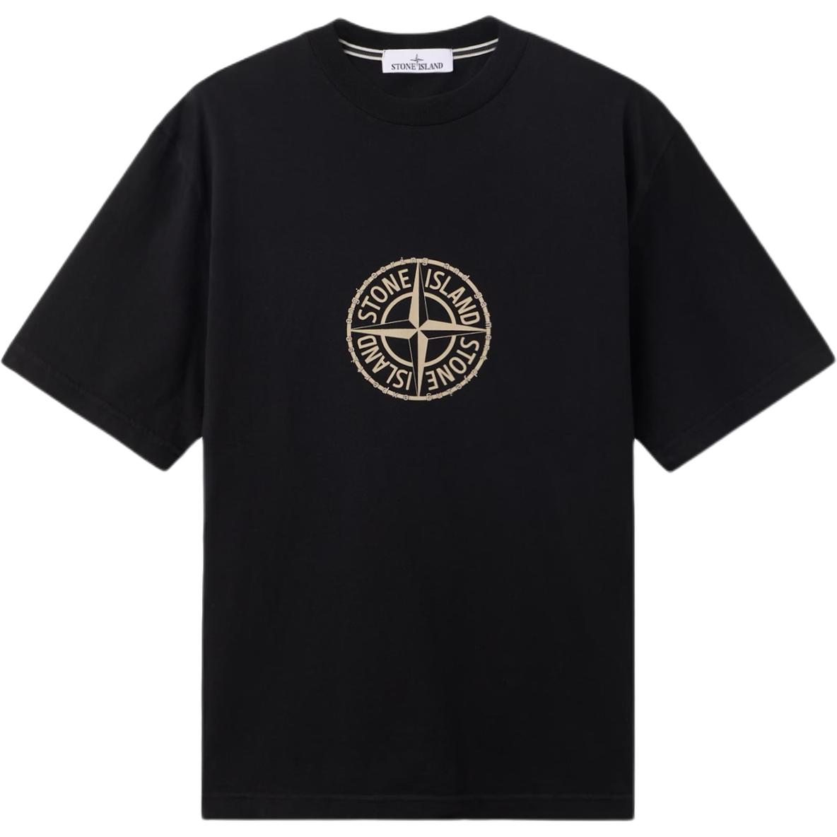 Футболка STONE ISLAND (белая)