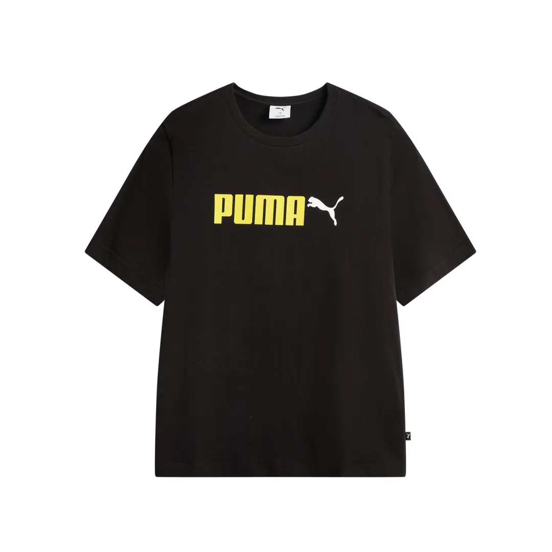 PUMA Sports Life Collection T Shirt Unisex Black