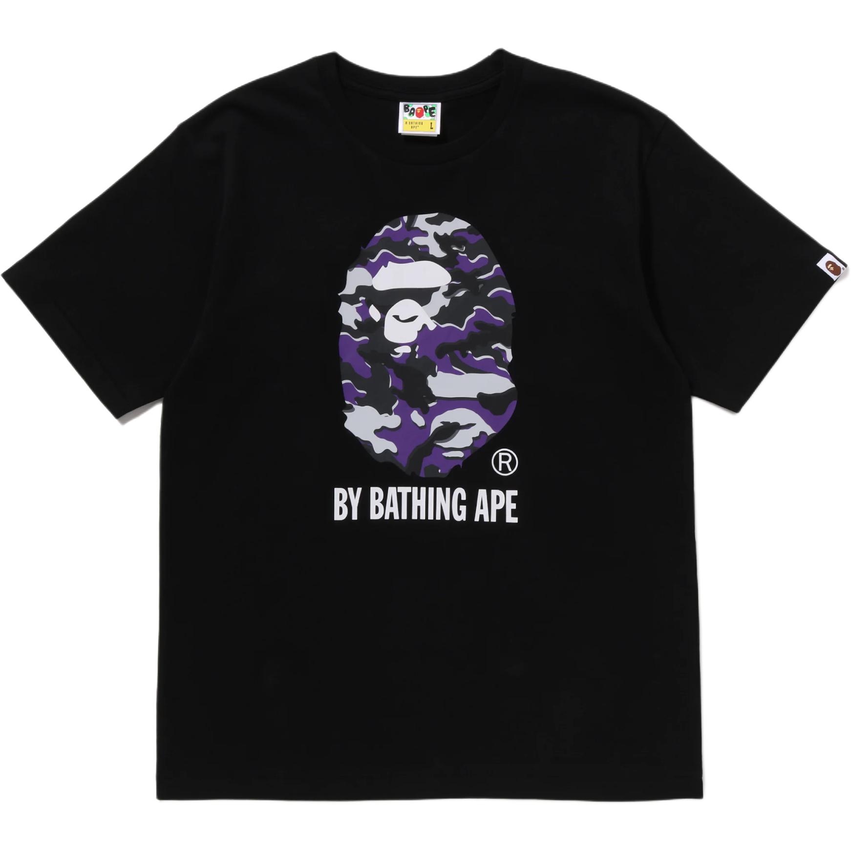 Мужская футболка A BATHING APE SS26 CAMO (многоцветная) — фото 3