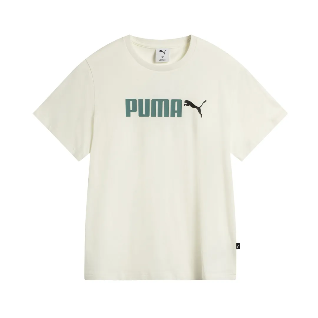 PUMA Sports Life Collection T Shirt Unisex White