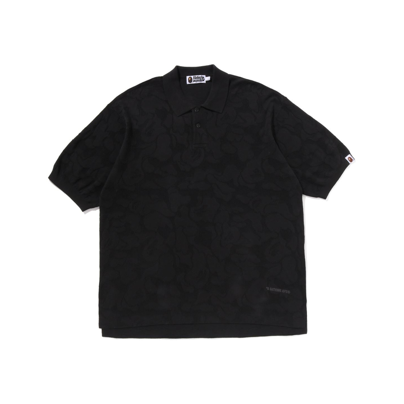 Футболка-поло A BATHING APE (камуфляжная)