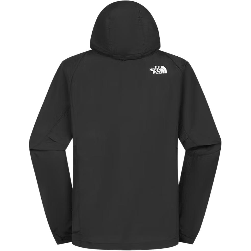 Мужская толстовка The North Face Ripple UPF50+ (черная) — фото 2