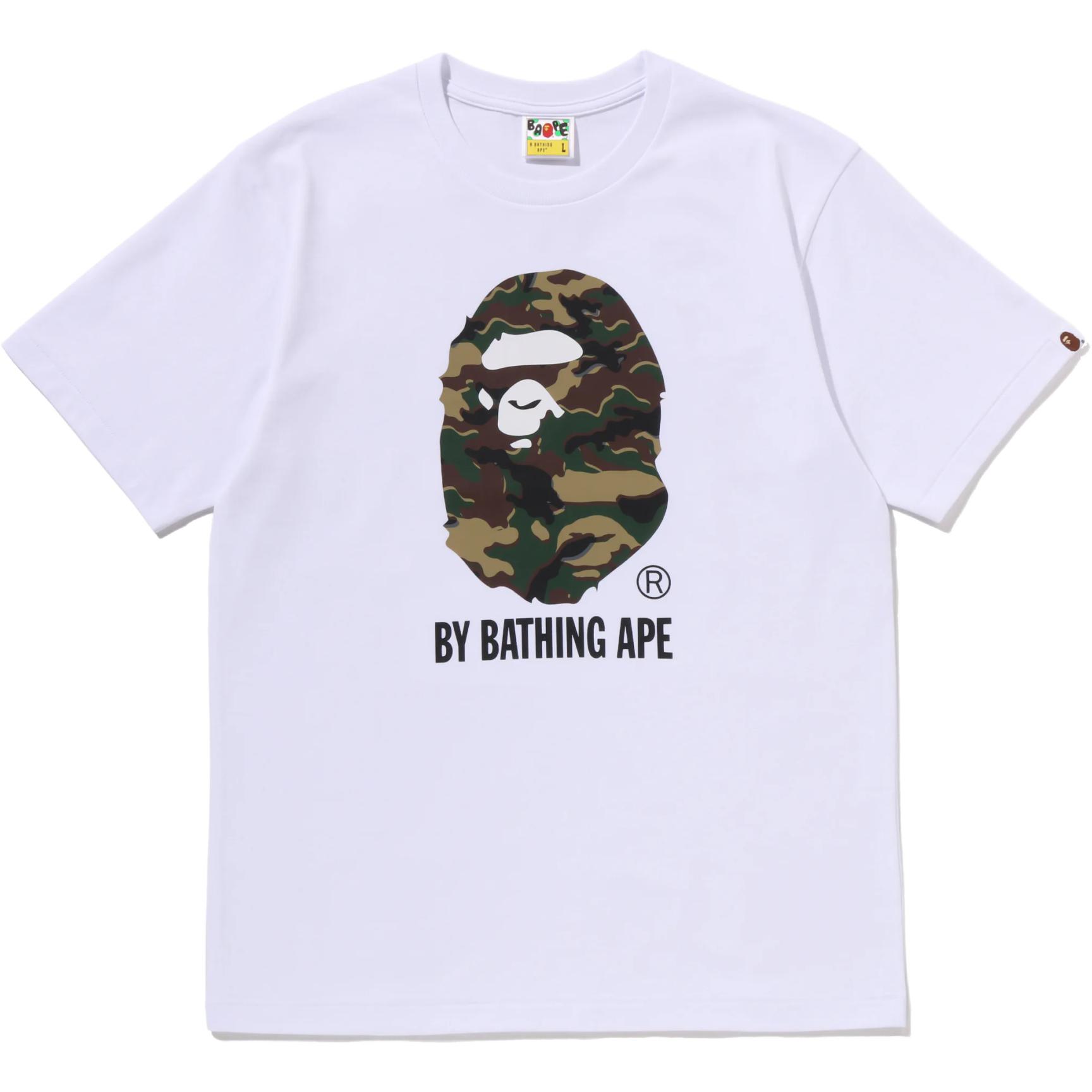 Мужская футболка A BATHING APE SS26 CAMO (многоцветная)