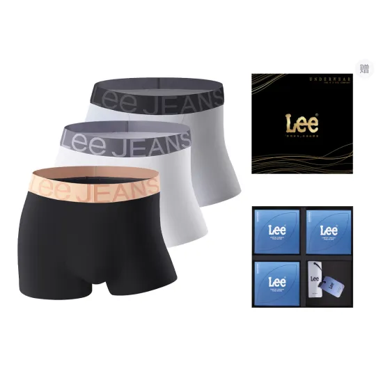 Lee Men's Boxer Briefs