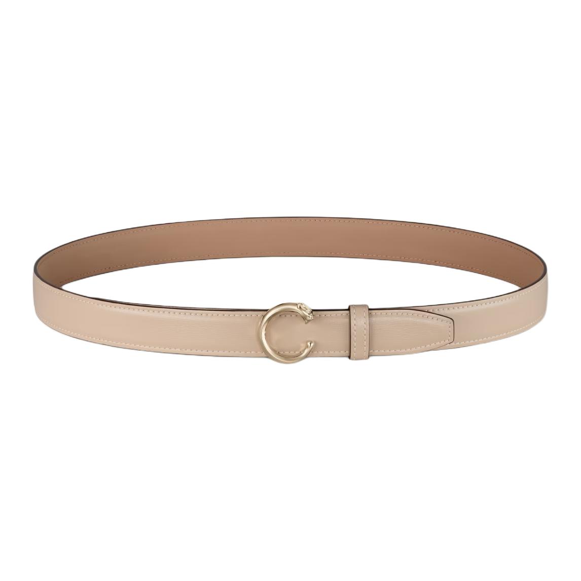 Ремень Cartier (бежевый)