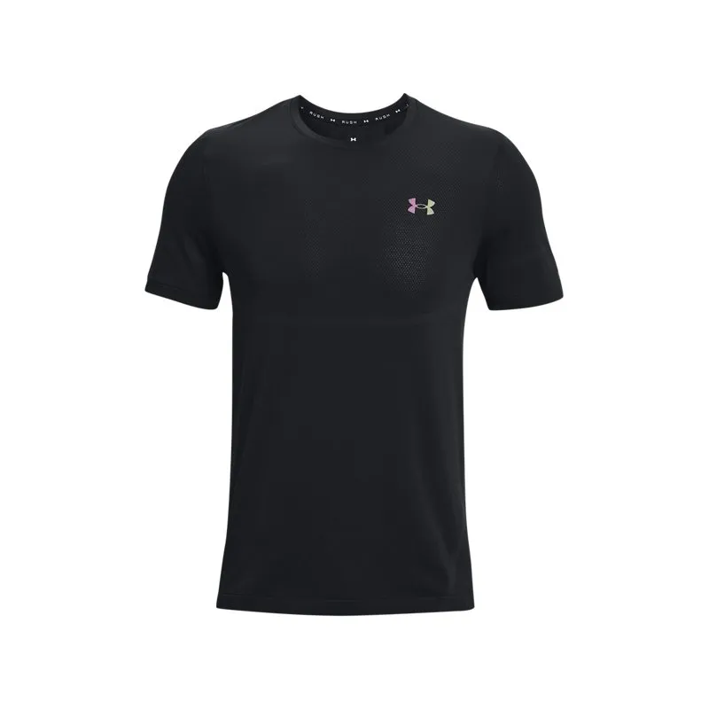 Under Armour Vanish Elite Seamless Short Sleeved T Shirts Men's Black