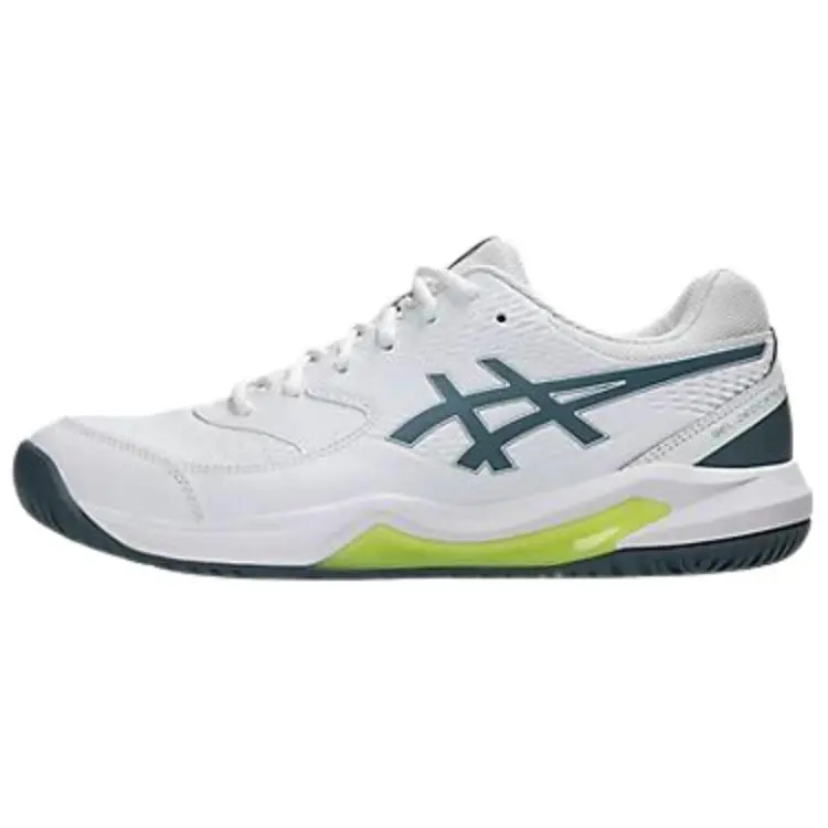 ASICS Gel Dedicate 8 Support Cushioning Tennis Shoes Men's White