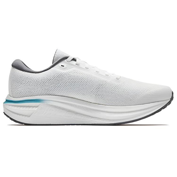 Anta Low top Casual Running Shoes Men’s Papyrus White Pure Gray