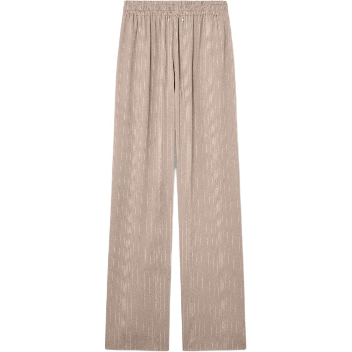 Женские брюки Golden Goose SS26 (серые)
