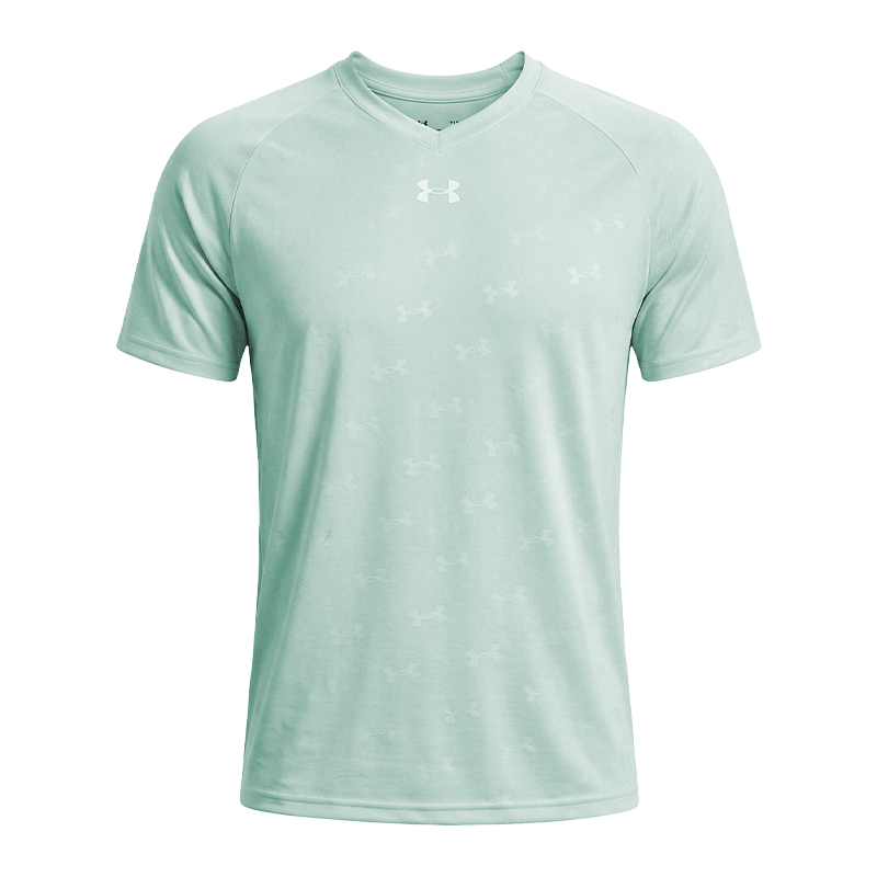 Футболка Under Armour Raglan (мятная)