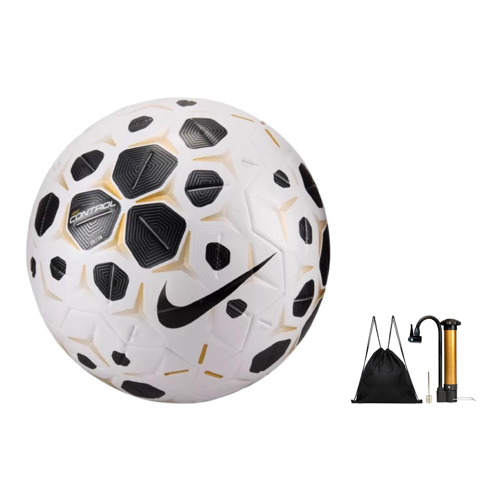 Nike Size 5 Seamless Thermal bonding Pu White Soccer Ball Unisex