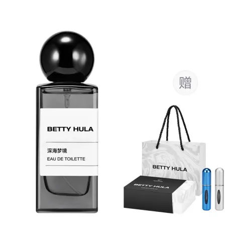 Betty Hula Fresh wooden cosmetic perfume, woody notes, 50 ml