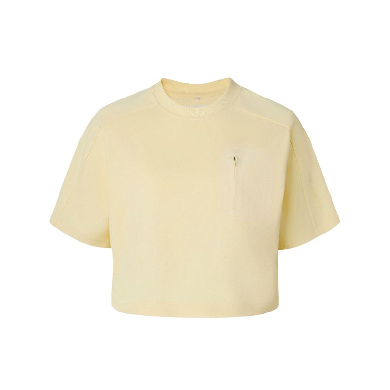 Женская футболка Salomon PL SS TEE (розовая)