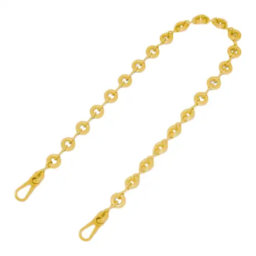 LOEWE Brass Bag Straps Women's Yellow