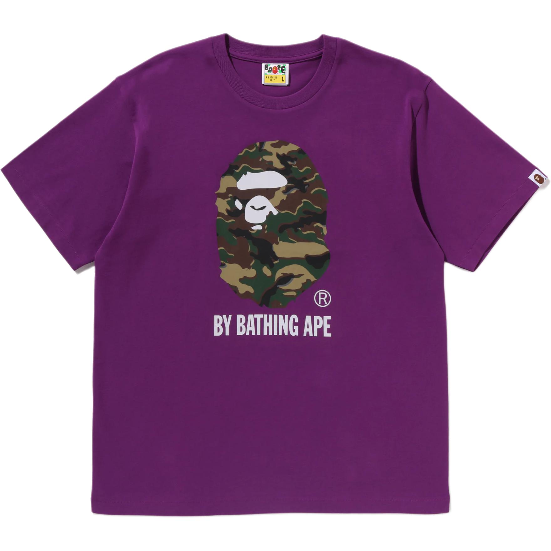 Мужская футболка A BATHING APE SS26 CAMO (многоцветная) — фото 7