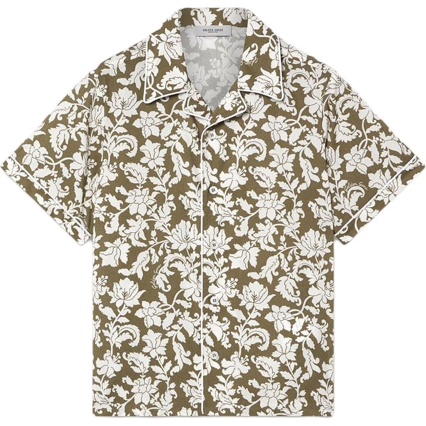 Детская рубашка Golden Goose (разноцветная)
