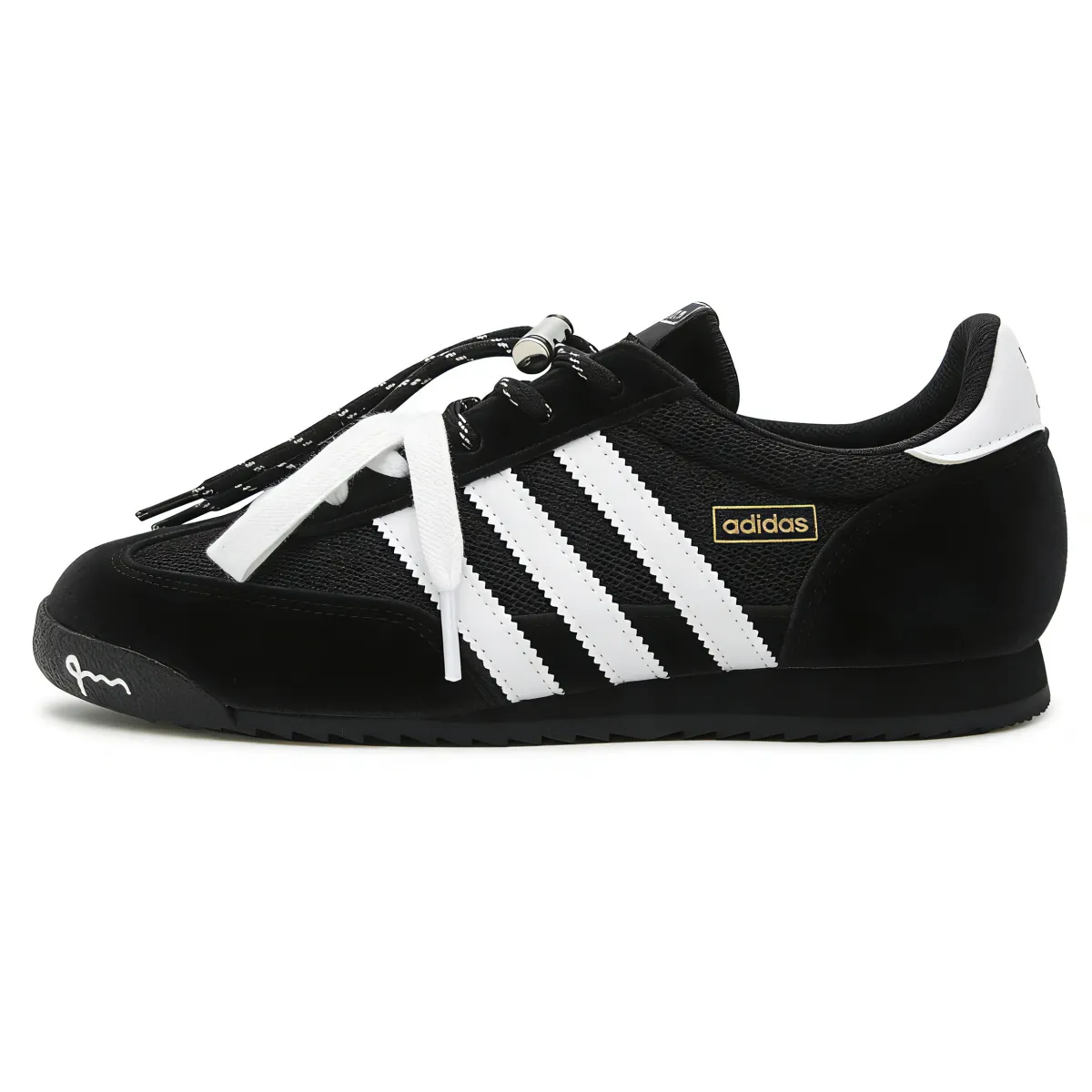 Adidas Originals R71 Light Ash Low top Casual Shoes Unisex Black White