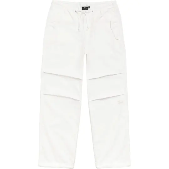 Stussy SS26 модные летние модные свободные удобные прямые универсальные повседневные брюки с множеством карманов на шнурке для поездок на работу для мужчин и женщин