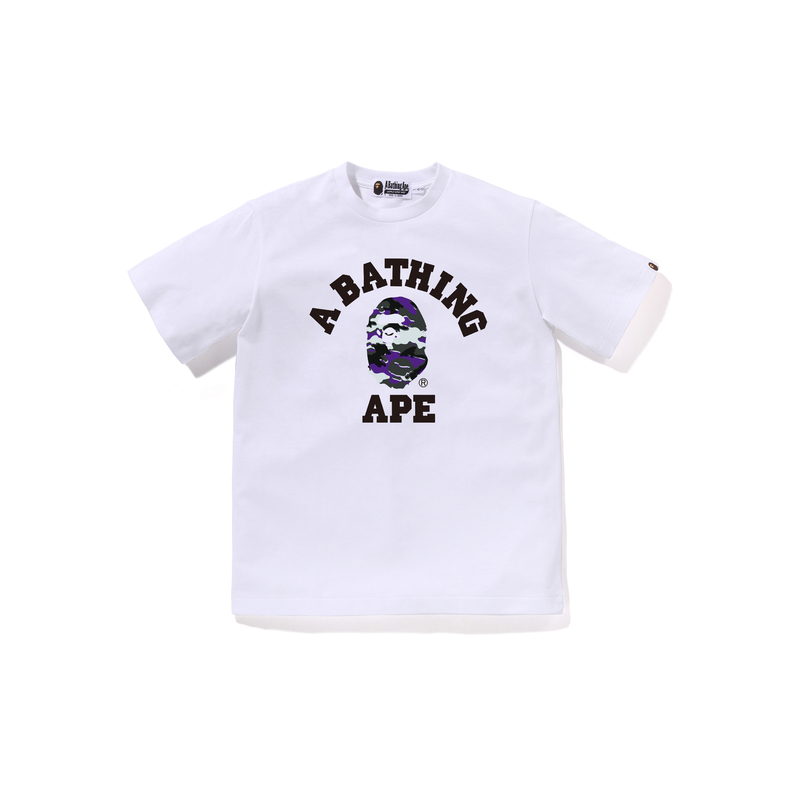 Футболка A BATHING APE (зеленый камуфляж)