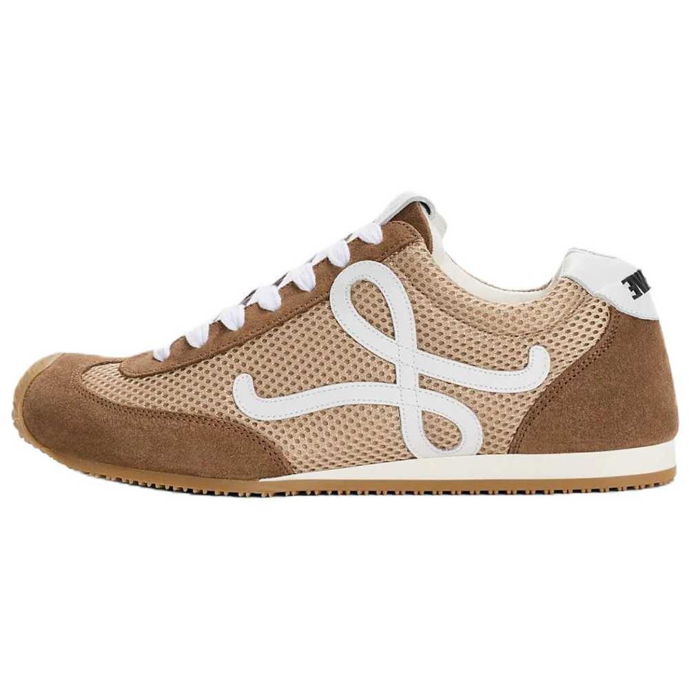 Женские кроссовки LOEWE Ballet Runner 2.0 (коричневые)