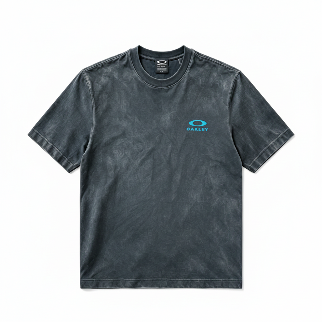 Футболка Oakley Washed T-Shirt (серая)