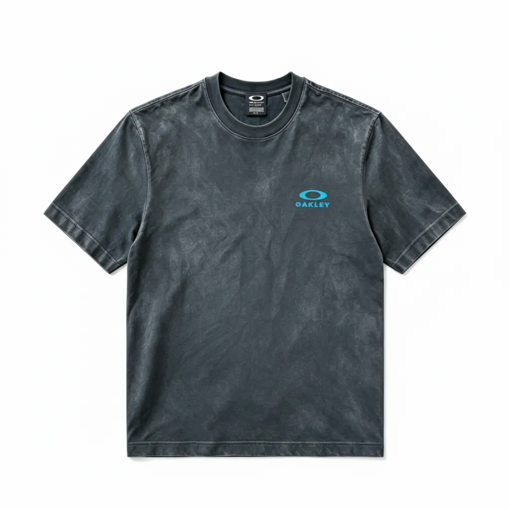 Oakley T Shirts Unisex Black Crew Neck
