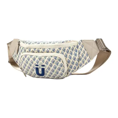 Guuka Fabric Sling Bag Regular Unisex Beige