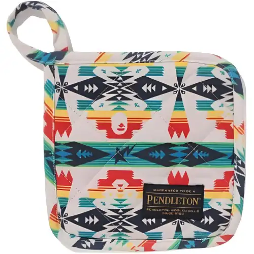 A BATHING APE A BATHING APE X PENDLETON Inkjet Printed Pot Holder Kitchen Wall Shelves