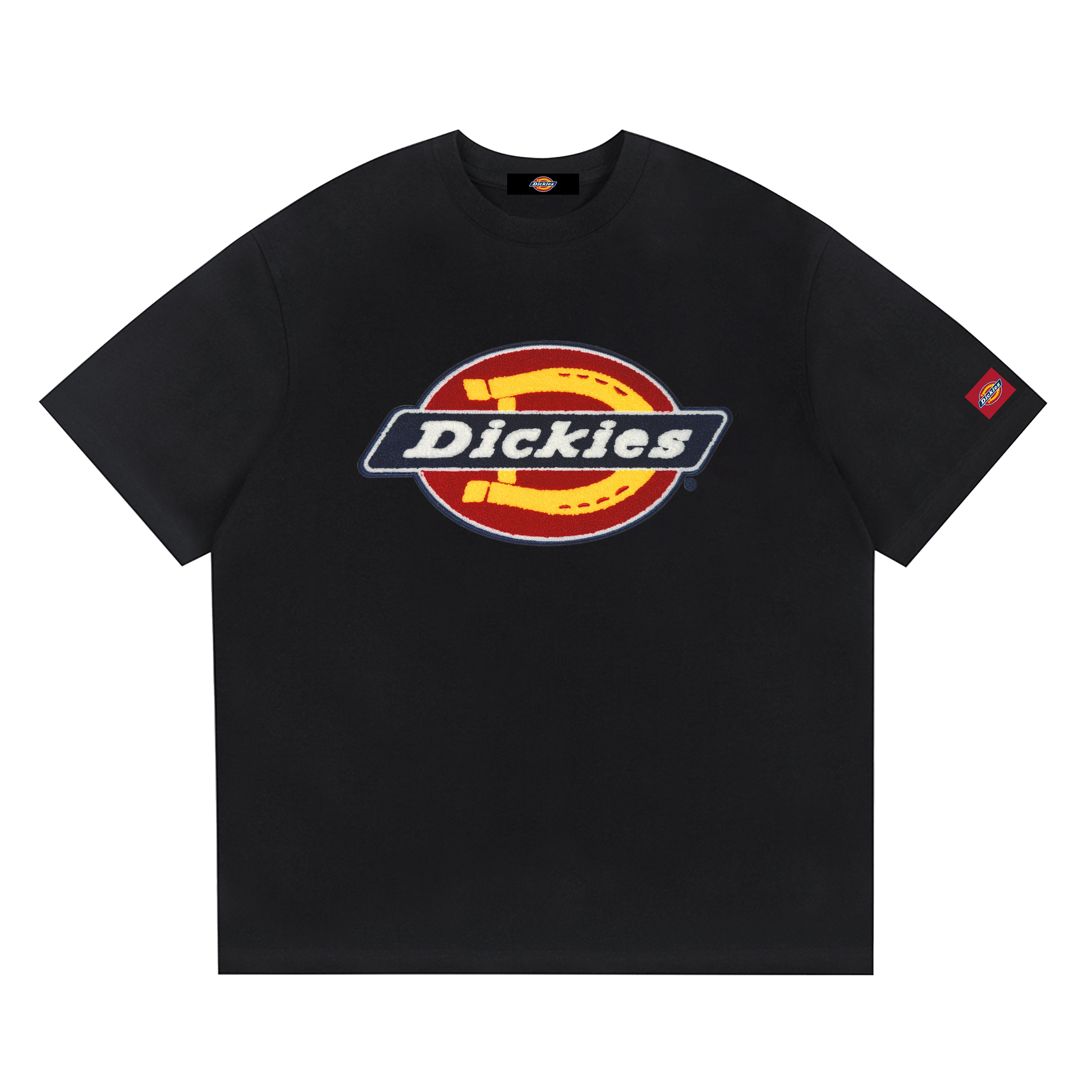 футболка Dickies Towel Embroidery (белая)