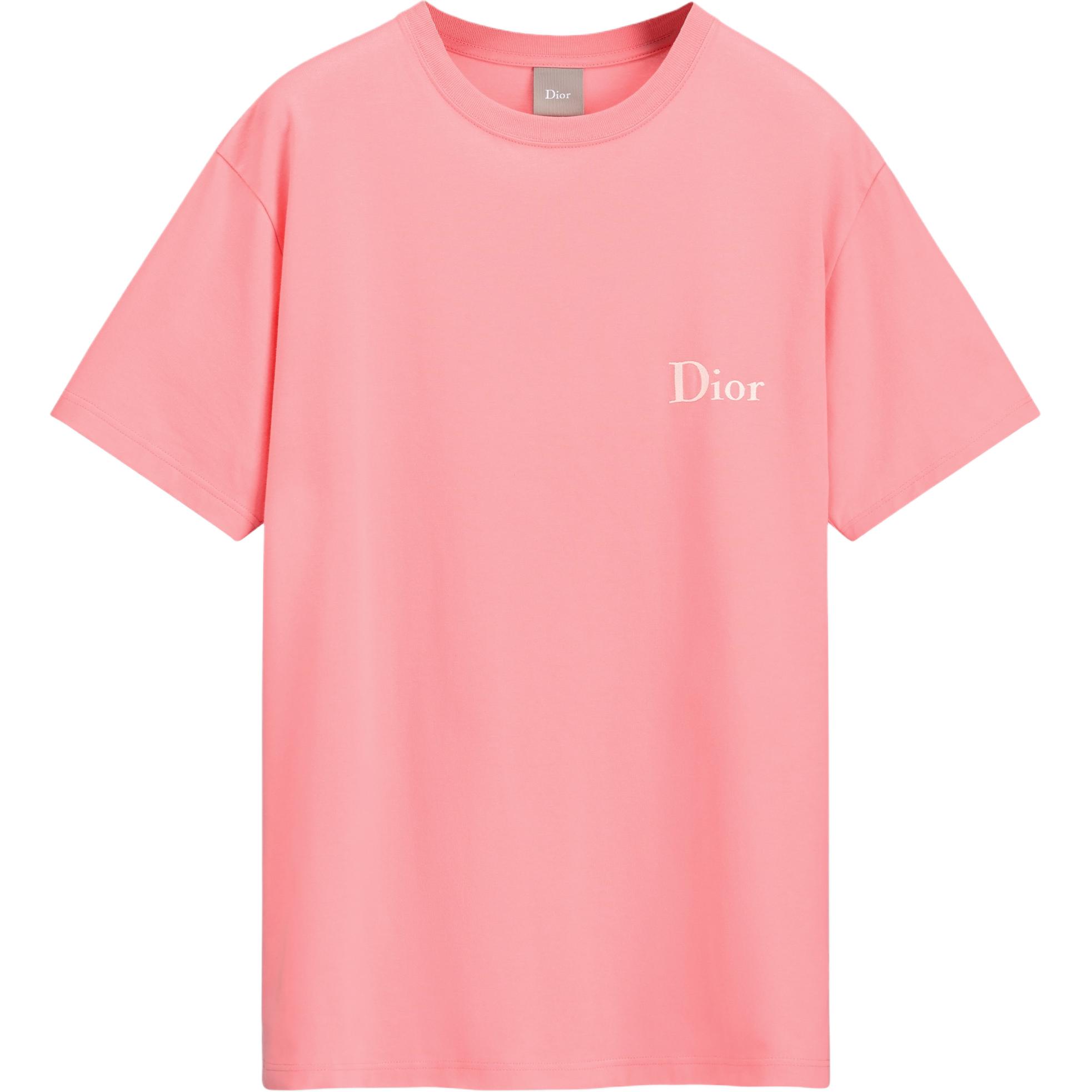 Мужская футболка Dior Logo (черная)