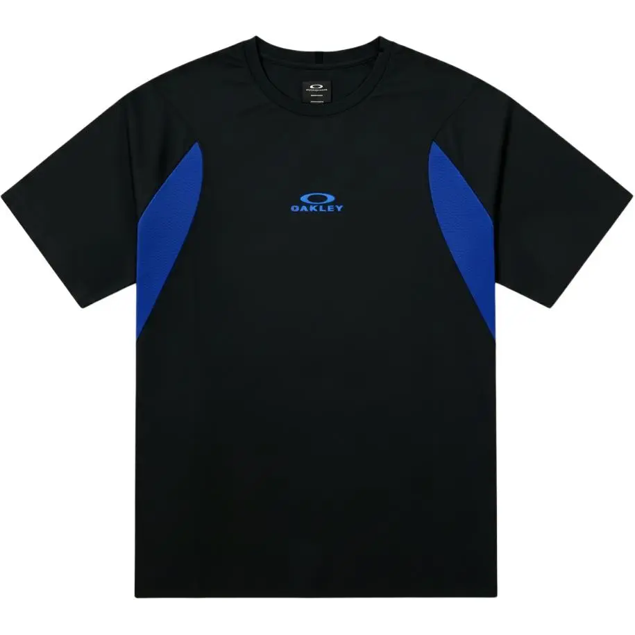 Oakley T Shirts Unisex Black Crew Neck