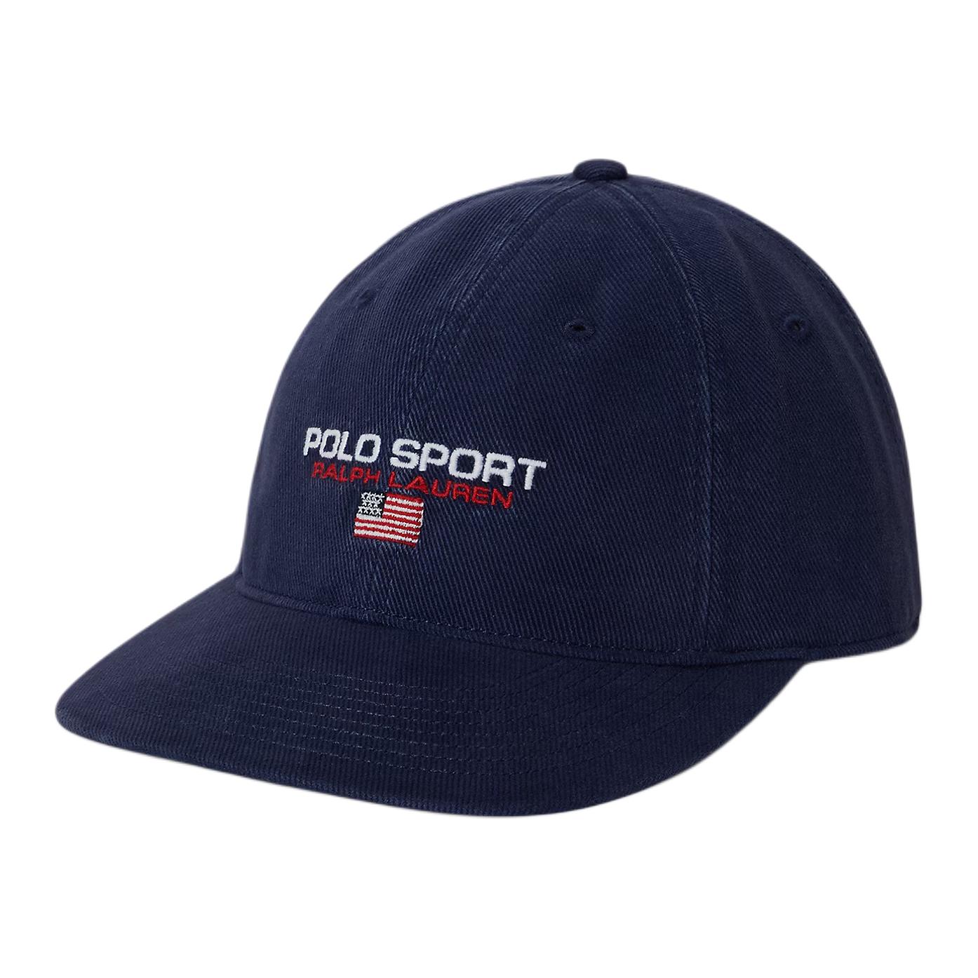 Мужская кепка Ralph Ralph Lauren (морской синий)