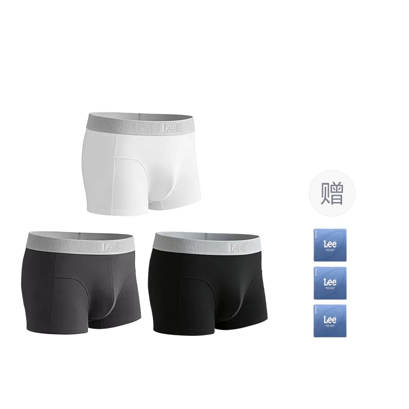 Lee Boxer Briefs Men's Gift Box Combination
