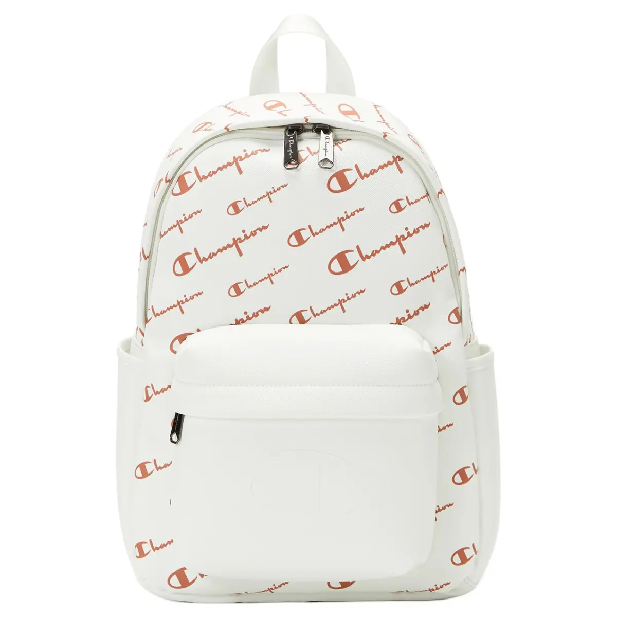 Champion Synthetic Leather Backpack Regular Unisex Multicolor