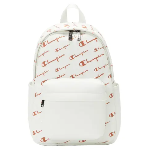 Champion Synthetic Leather Backpack Regular Unisex Multicolor