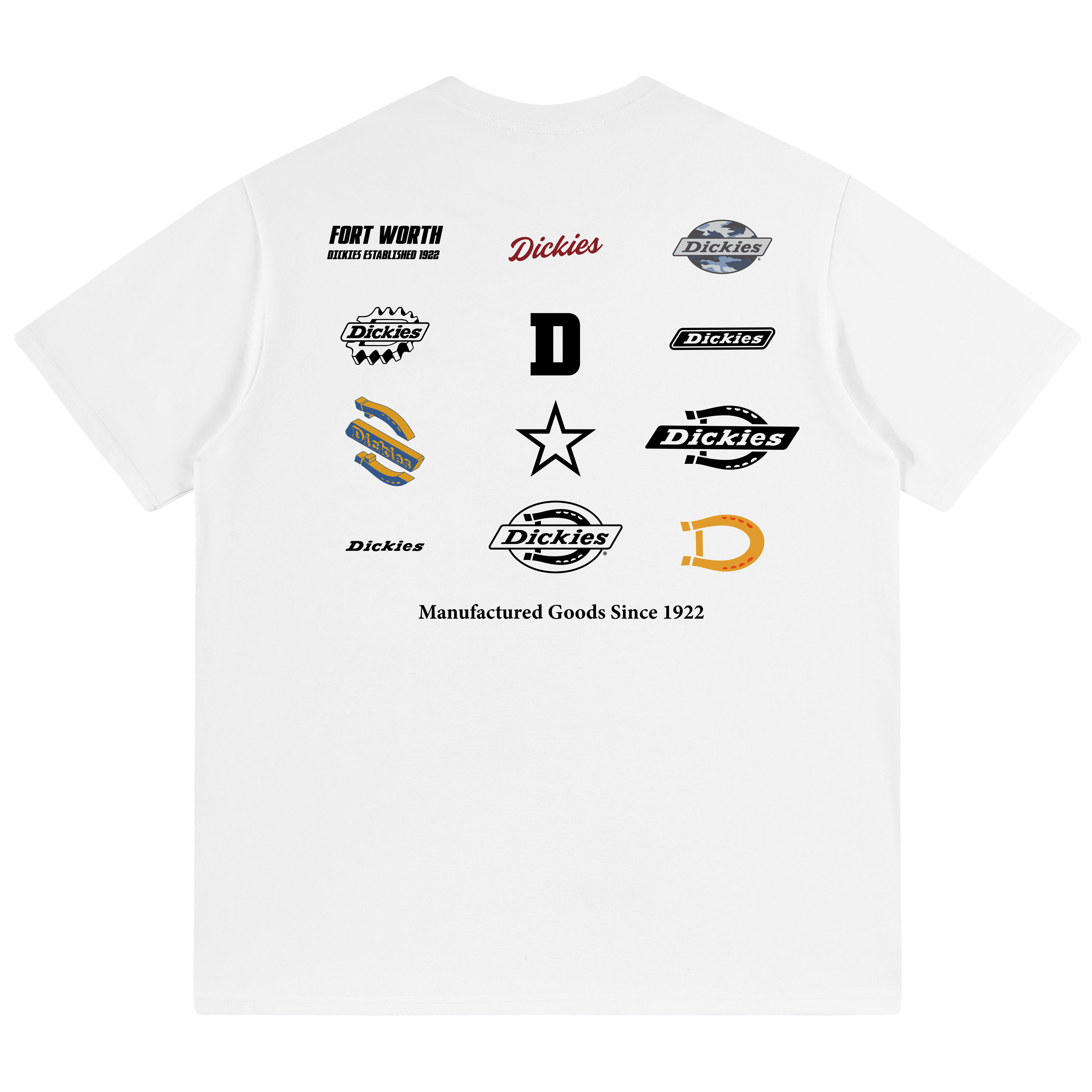 Мужская футболка Dickies Cleanfit T-Shirt (бежевая)