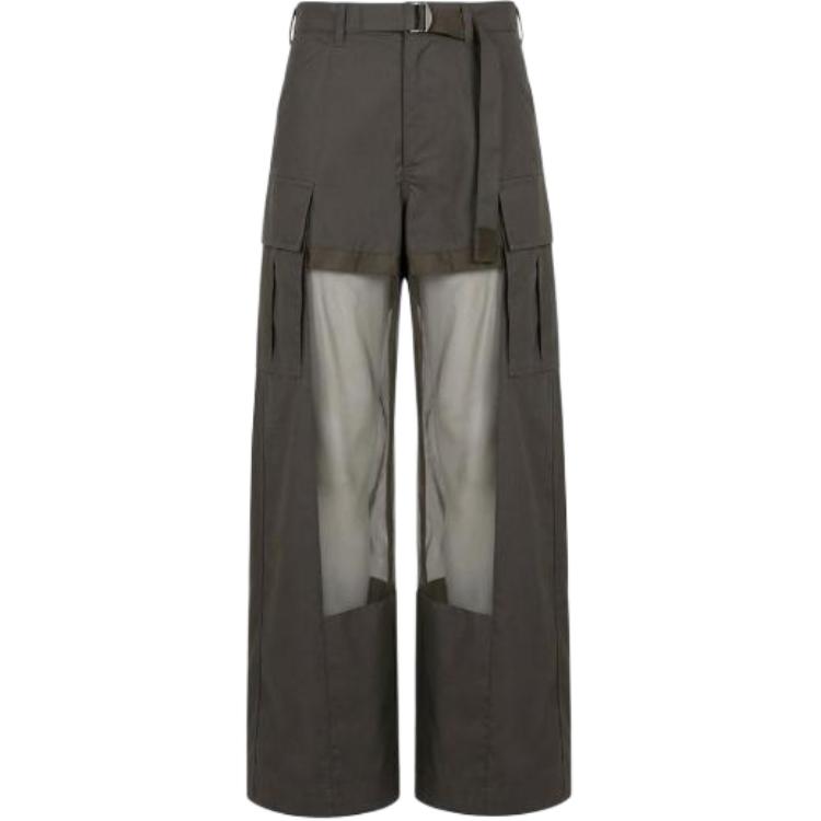 Женские штаны Sacai Sacai (черный)