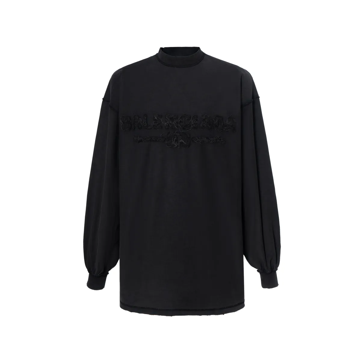 Balenciaga SS25 T Shirt Men's Black